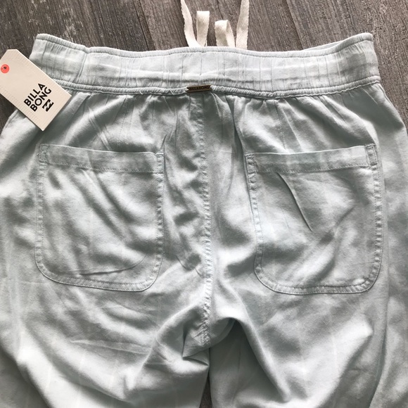 🔥🔥BILLABONG - CASUAL CROP PANTS🔥🔥 - Picture 7 of 8